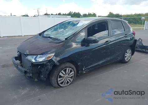 2017 Honda Fit Lx from USA, damaged, VIN JHMGK5H51HS018219